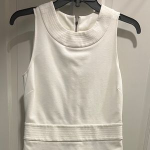 Banana Republic white dress